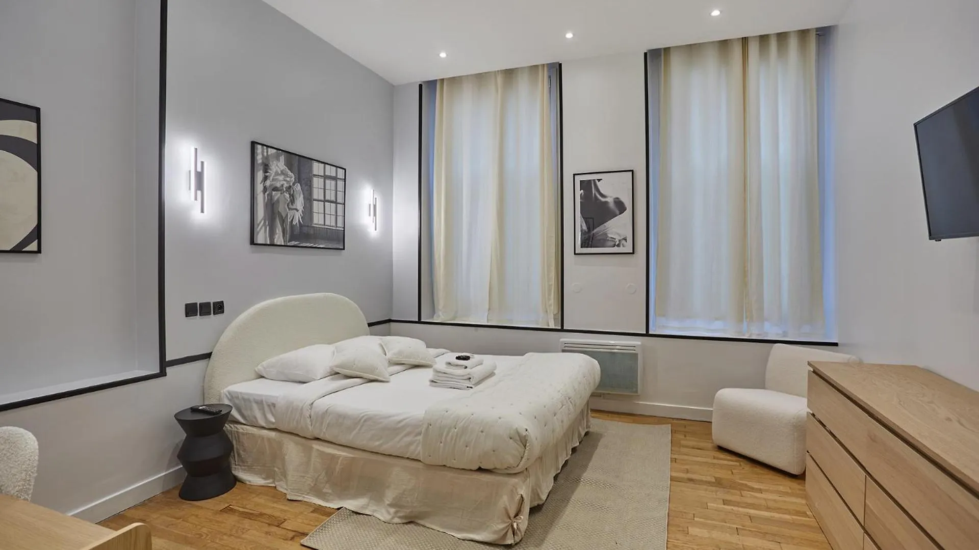 Apartment Center Of Paris By Studio Prestige 法国