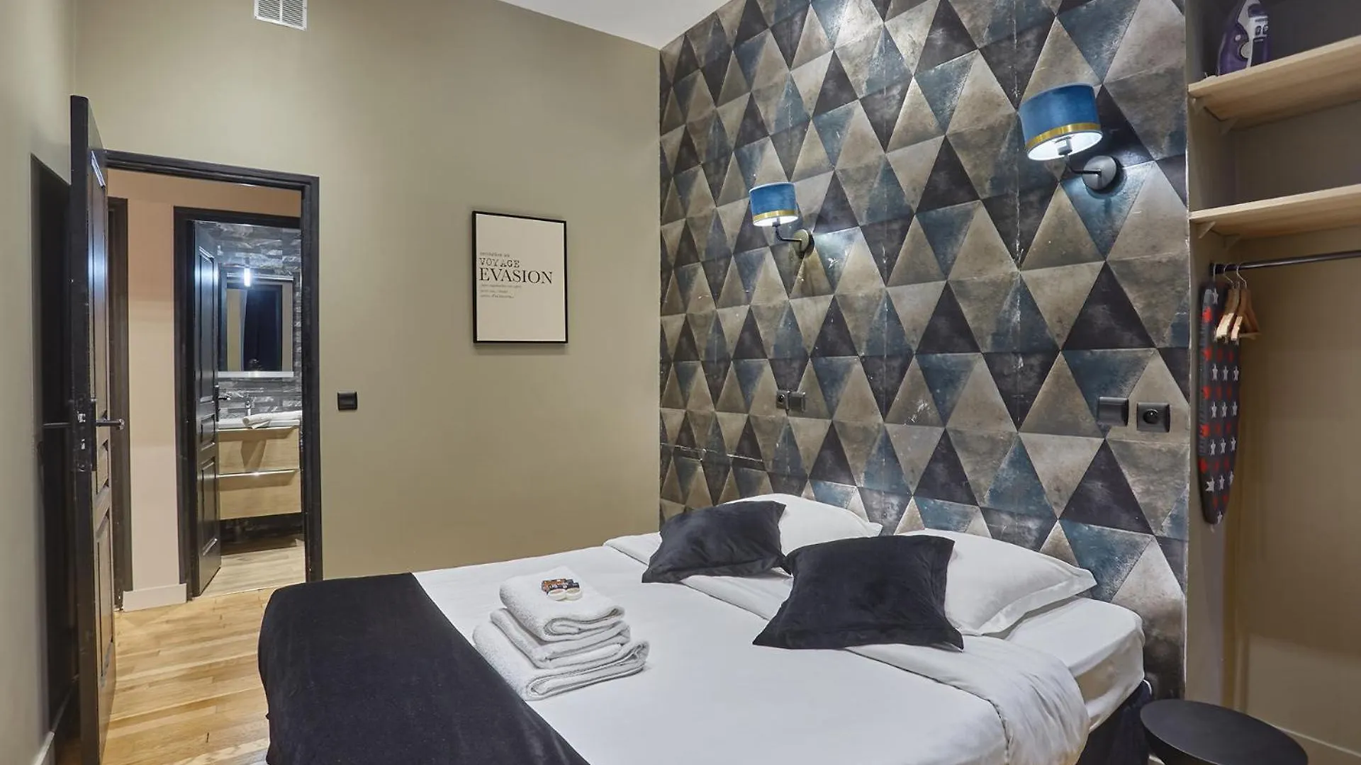 Apartment Center Of Paris By Studio Prestige 法国