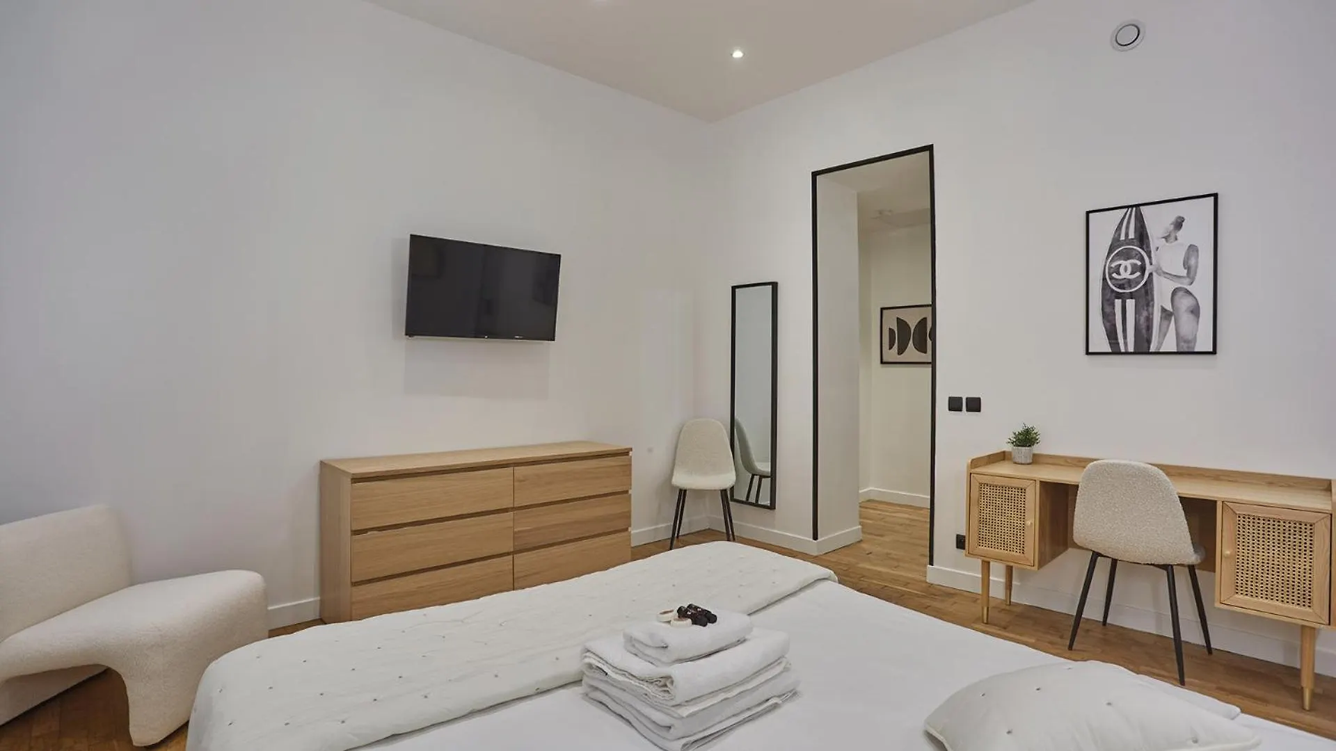 Apartment Center Of Paris By Studio Prestige 0*,